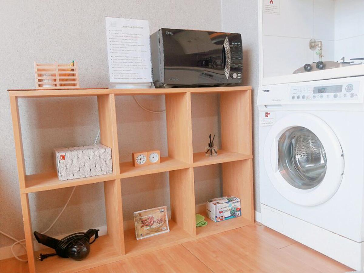 Serviced Apartment Seoul Station Bagian luar foto